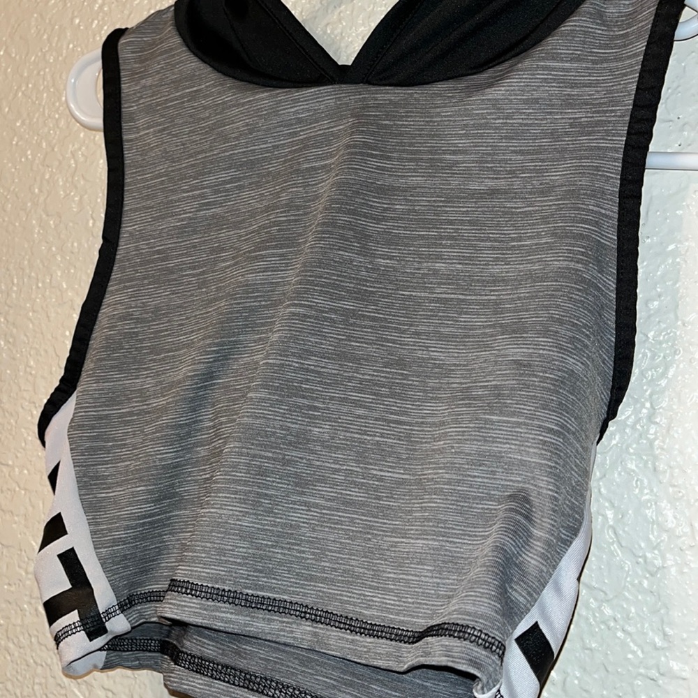 Crop Top Work out gear